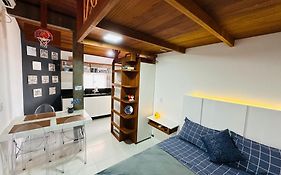 Loft encantador D - 8 km de Floripa